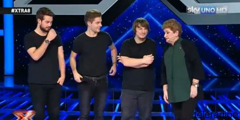 X Factor 2014 Eliminati The Wise Entra Riccardo (Video)