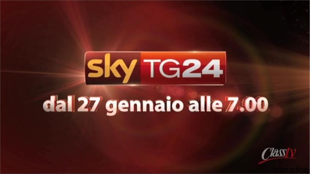 27 Gennaio 2015: Arriva SkyTg24 Canale 27