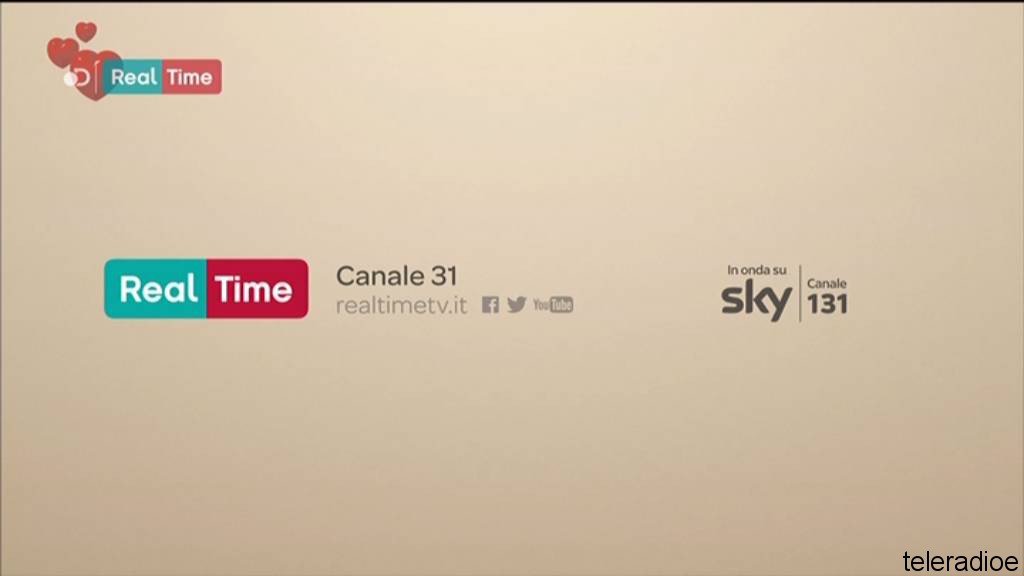 Real Time Cambia Logo per San Valentino