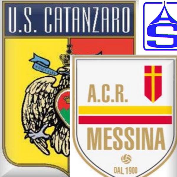 Diretta Catanzaro-Messina su Antenna Sicilia Domenica 25 Settembre Ore 16.30