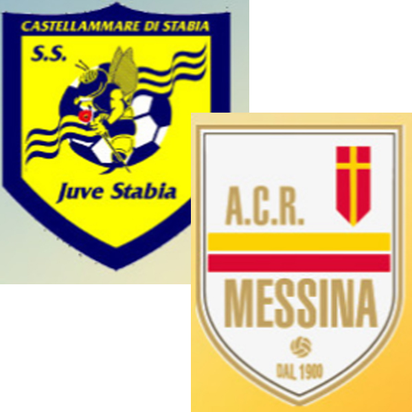 Juvestabia-Messina Diretta Antenna Sicilia Mercoledì 14 Settembre Ore 20.30