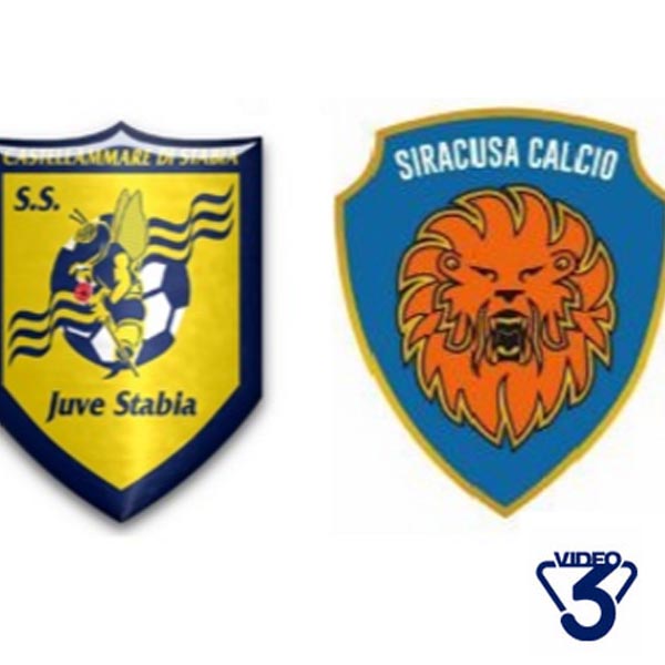 Juvestabia-Siracusa Diretta Video 3 Domenica 18 Settembre Ore 20.30