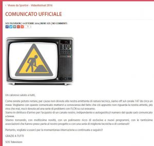 sos-television-comunicato-ufficiale