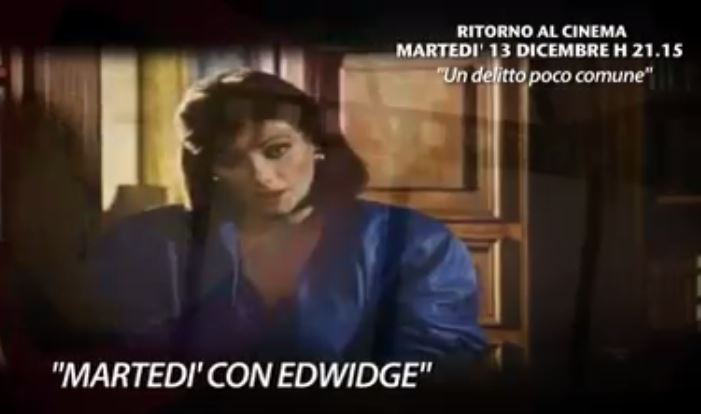 Ciclo “Martedì con Edwidge” su Videoregione