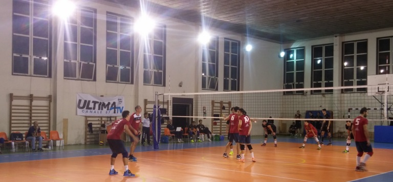 Ultima Tv e la squadra di pallavolo maschile