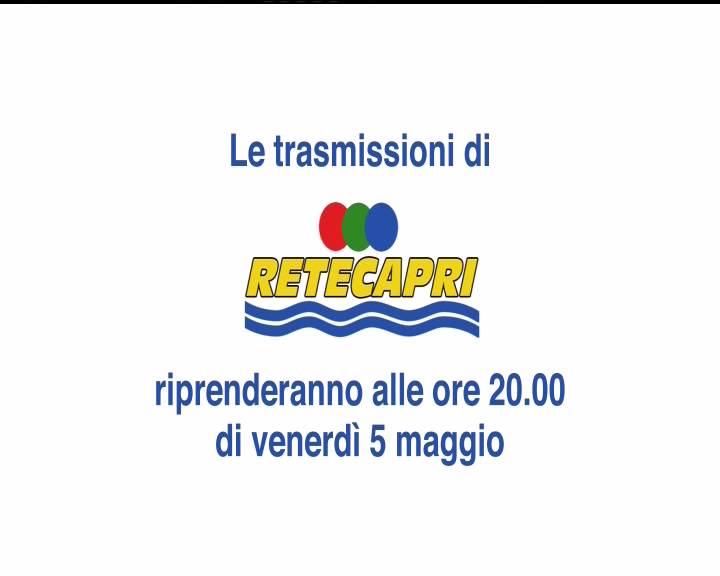 5 Maggio 2017 nasce la nuova Retecapri di Mediaset