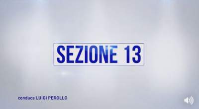 Sezione 13 su Trm, approfondimento politico per elezioni regionali siciliane del 5 novembre