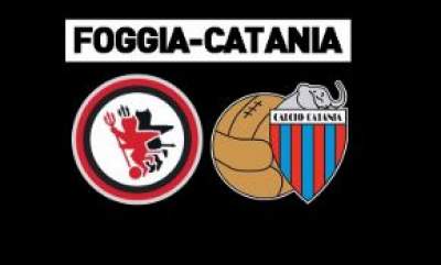 Foggia-Catania diretta Raisport domenica 5 agosto ore 20.45