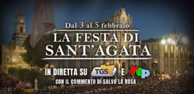 La festa di Sant’Agata 2019 in diretta su TGS e RTP