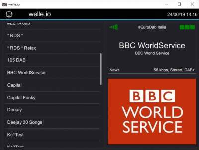 DAB: Entra BBC Worldservice, Esce Guardia Costiera