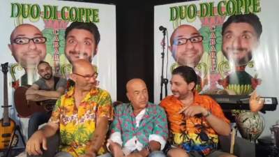 Diretta improvvisata la comicità del Duo di Coppe ogni giovedì su Facebook