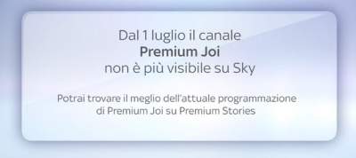 Mediaset Premium chiude Joi su Sky