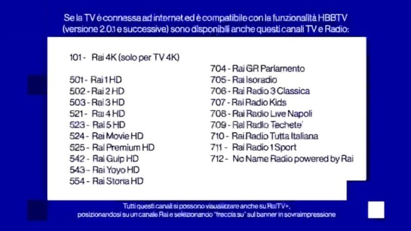 DAB+: Rai Radio Live cambia in Rai Radio Live Napoli