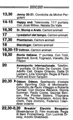 Domenica 6 settembre 1987 quando Euro Tv diventa Odeon Tv