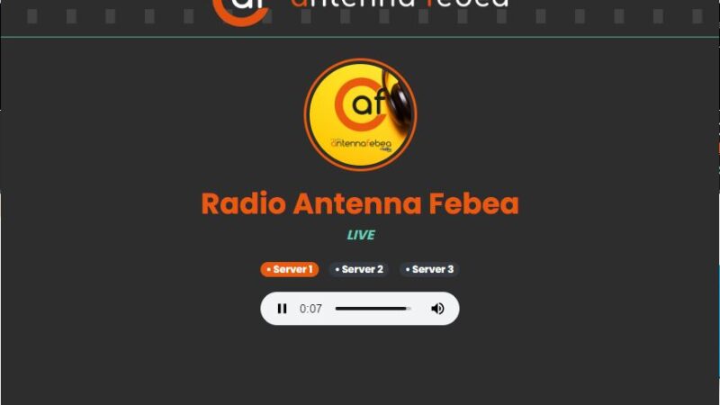 Antenna Febea inserita nel mux Go DAB Sicilia