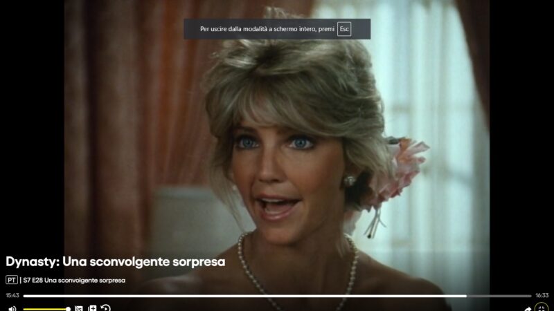 Dynasty Soap Opera Completa Gratis su Pluto Tv