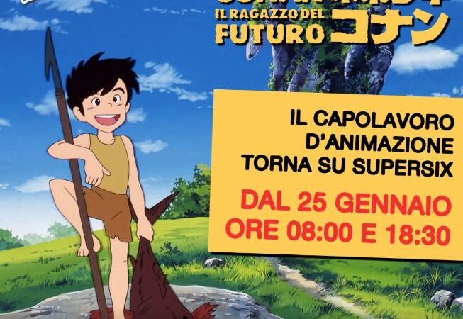 Conan il ragazzo del futuro: il ritorno su Supersix