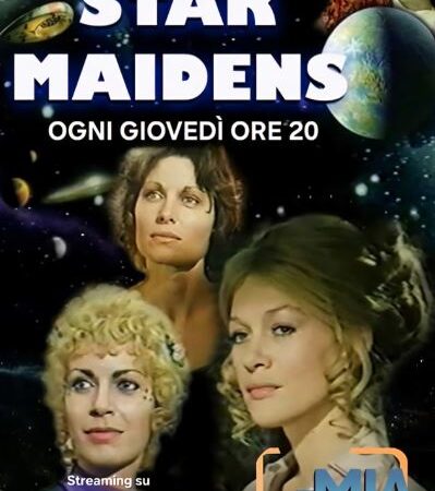 Medusa – serie sci-fi anni ’70 torna su Retemia